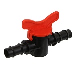 inbloom кран проходной для шланга, d16x16мм, пластик от магазина Барс