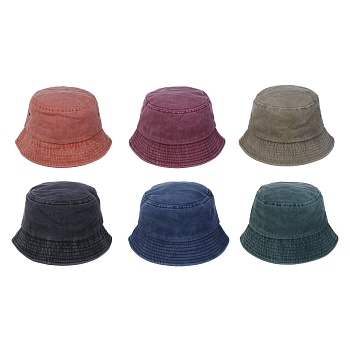 galante панама для взрослых, хлопок 100%, р-р 58, 6 цветов