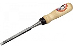 стамеска 12мм, деревянная ручка (арефино)
