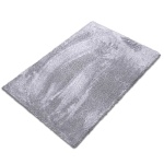 коврик плюшевый 50х80 серый 02 от магазина Барс