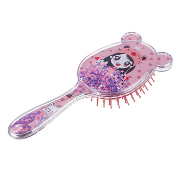 юниlook расческа массажная детская, пластик, 20x7,5см, мп-8