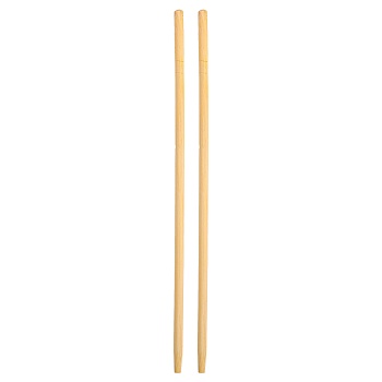 палочки для суши, 20см, круглые, бамбук, пара в инд. пп-упаковке от магазина Барс