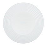 millimi бароло тарелка обеденная 24см белая опаловое стекло интернет-магазин «Барс»