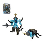 игроленд робот трансформирующийся "энтоморф", abs, металл, 12х20х10, 5 дизайнов интернет-магазин «Барс»