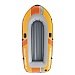 Лодка надувная тм Intex Challenger 2 BOAT SET, 236x114x41см, до 200 кг, весла/насос, 66312NP