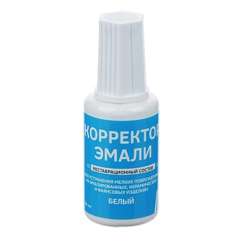корректор эмали, белый, 20мл от магазина Барс