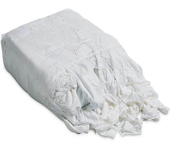 ветошь белые простыни (упак. 10кг)