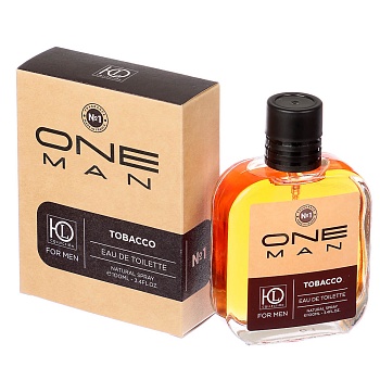 юl туалетная вода мужская "one man tobacco", 100 мл