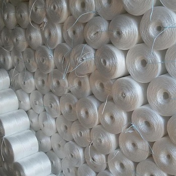 шпагат белый полипропиленовый сеновязальный 2200 текс от магазина Барс