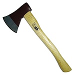 топор 1000гр, кованый с деревянной ручкой ермак 1/24