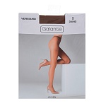 galante versiamo колготки 40 den с шортиками, 85% полиамид, 15% эластан, размер 5, цвет загара