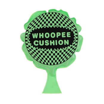 подушка-пердушка, 12х9см, резина, поролон, микс