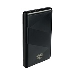 by аккумулятор мобильный 10000мач, 2а, 2хusb-a, 1xtype-c, 1xmicro-usb от магазина Барс
