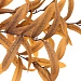 LADECOR Ветка искусственная, 85 см, пластик, ткань, проволока, 4 цвета