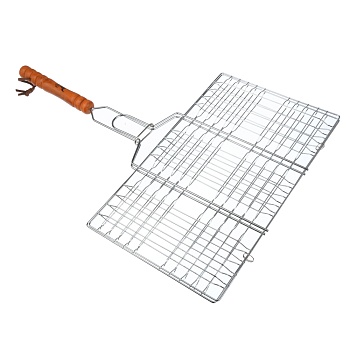 grillboom решётка-гриль хром., 45х(33x20)см