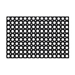 vetta коврик придверный 40x60x1,6 см, ячеистый, грязесборный, резина (индия), 016 от магазина Барс