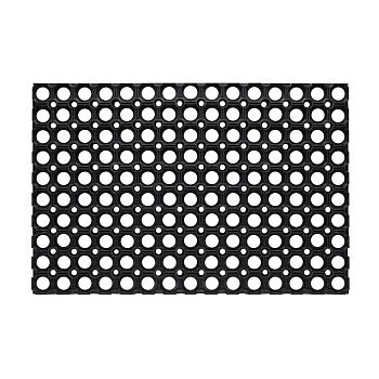 vetta коврик придверный 40x60x1,6 см, ячеистый, грязесборный, резина (индия), 016 от магазина Барс