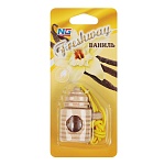 new galaxy ароматизатор подвесной freshway, 5 мл, ваниль