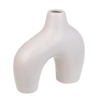 vetta вазон, 17х17х6,5 см, керамика, бежевый от магазина Барс