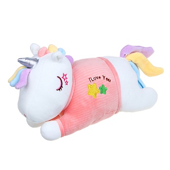 by kids игрушка мягкая в виде животных "игрушка - подушка", полиэстер, 32-40см, 3 дизайна