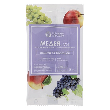 средство для защиты растений медея 5 мл от магазина Барс