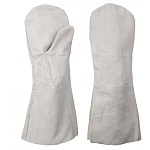 краги сварщика спилковые, двупалые 12пар