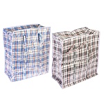 сумка хозяйственная тм vetta клетка, 55x65x30см, 105 литров, до 12кг, полипропилен, 2 цвета от магазина Барс