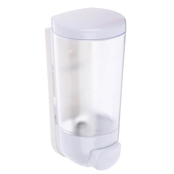 диспенсер для жидкого мыла настенный тм vetta, 400мл, abs, полистирол, белый