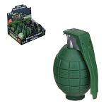 игроленд граната игрушечная, свет, звук, 2xag13, abs, 10х7х7см, 2 дизайна интернет-магазин «Барс»