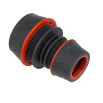 inbloom prof+ муфта ремонтная для шланга 1/2,-3/4 обрезиненное покрытие abs от магазина Барс