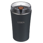leben кофемолка 200вт, загрузка 65г, пластик, металл интернет-магазин «Барс»