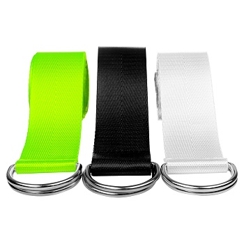 by ремень, 3,8х120см, полиэстер, 3 дизайна