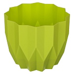 кашпо "геометрия" 0,8л, фисташковый от магазина Барс