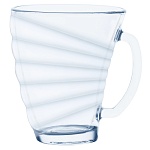 luminarc кружка шейп абонданс 320 мл, стекло интернет-магазин «Барс»