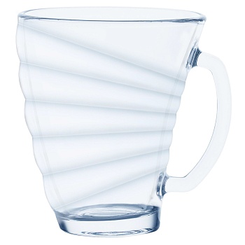 luminarc кружка шейп абонданс 320 мл, стекло интернет-магазин «Барс»