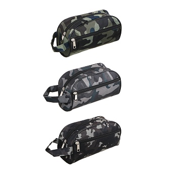 юl несессер, полиэстер, 22х12,5х9,5см, 3 цвета, мн2023-4