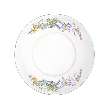 осз ботаника тарелка десертная 19,6см, стекло интернет-магазин «Барс»