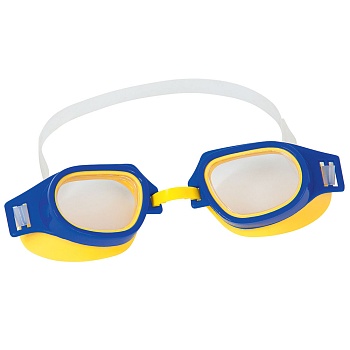 bestway очки для плавания aquanaut essential, пвх, 7+, 21003