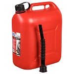 ермак / ng канистра пластик, красная, 20л
