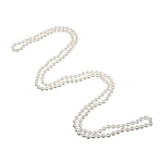 бусы на шею 150см, стекло, бж25-18