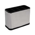 подставка для столовых приборов тм vetta, 18х13х8,5 см от магазина Барс