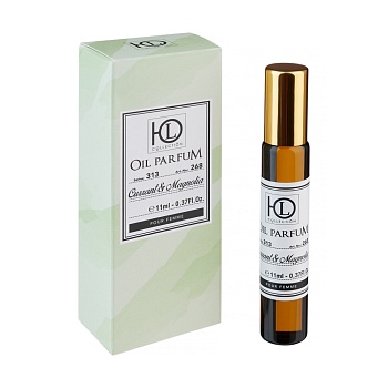 юl духи роликовые на масляной основе "oil parfum currant & magnolia", 11 мл