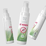 спрей от мошек aquastory, 140 мл