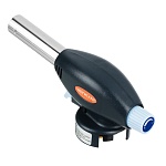 горелка газовая чингисхан с пьезорозжигом, цанговый захват, широкое cопло; 17х6,6х5,1см от магазина Барс