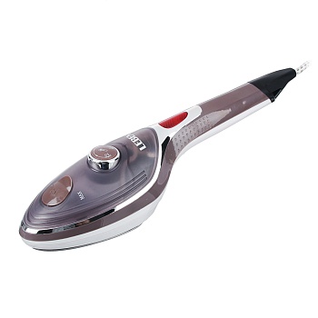 leben щётка-отпариватель-утюг 1000вт, тефл. покрыт, терморегулятор, резевр. 100мл, пар 15гр.мин. интернет-магазин «Барс»