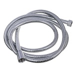rain шланг для душа 200см, 1/2"(имп)-1/2"(имп), epdm, нерж. сталь, латунь антитвист, хром