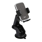 держатель автомобильный для телефона hoco. модель ca95, черный от магазина Барс