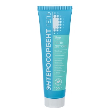энтеросорбент гель детокс, 100 мл