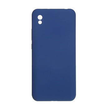 by чехол для смартфона цветной, xiaomi redmi 9a, синий, силикон от магазина Барс