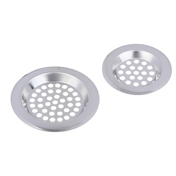 сито-фильтр для раковины тм vetta, 6см, 7,5см, нерж.сталь, 2шт от магазина Барс